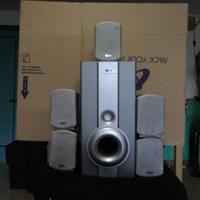 Sistema di casse audio 5,1 LG DTE 654W