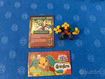 Florus, l'avvelenatore - Gormiti serie Energheia 