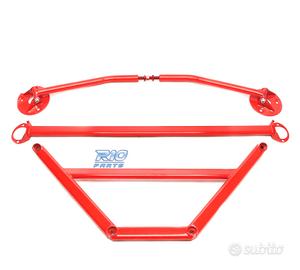 KIT BARRE STABILIZZATRICI REGOLABILI BMW E30 82-94