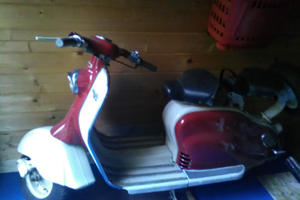 Lambretta 150 ld