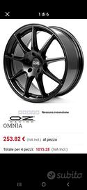 cerchi 5 x112 17