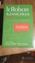 dizionario Francese-Italiano Le Robert