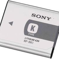 Scheda di memoria e batteria sony