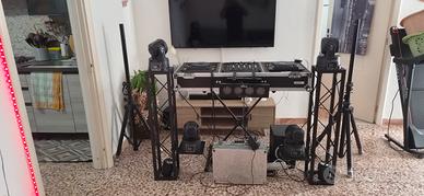 materiale da dj