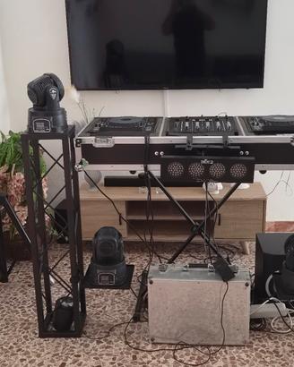 materiale da dj