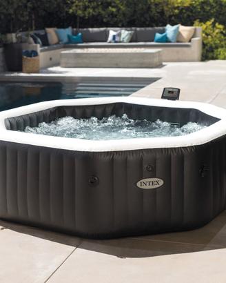 Vasca spa idromassaggio intex deluxe 6 posti