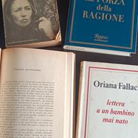 4 libri Oriana Fallaci