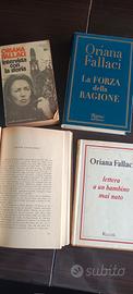 4 libri Oriana Fallaci