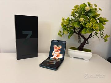 Samsung Z Flip 3 128GB Verde Garanzia 12 Mesi