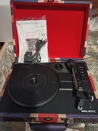 Giradischi Majestic TT-43 BT/USB/SD/AX
