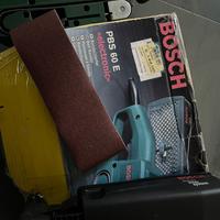 bosch svizzera Levigatrice smerigliatrice nastro