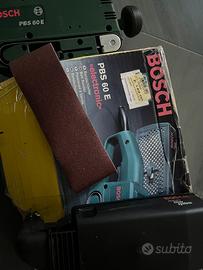 bosch svizzera Levigatrice smerigliatrice nastro