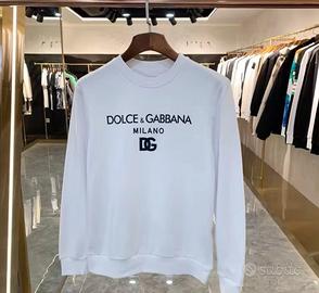 Dolce e gabbana felpa uomo clearance