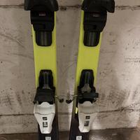 Sci  junior Head con attacchi h127 e bastoncini