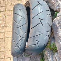 Gomme Continental 180/55 R17 e 120/70 R17