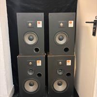 CASSE HIFI VINTAGE anni 80 JBL tlx4 tlx8