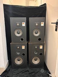CASSE HIFI VINTAGE anni 80 JBL tlx4 tlx8