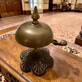 Antico campanello da banco hall liberty
