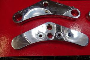 PIASTRA CUSTOM HARLEY DAVIDSON