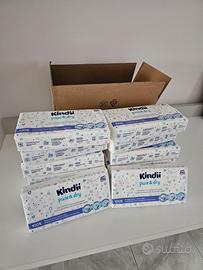 Kindii asciugamani Viso Usa e Getta 100% cotone