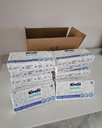 Kindii asciugamani Viso Usa e Getta 100% cotone