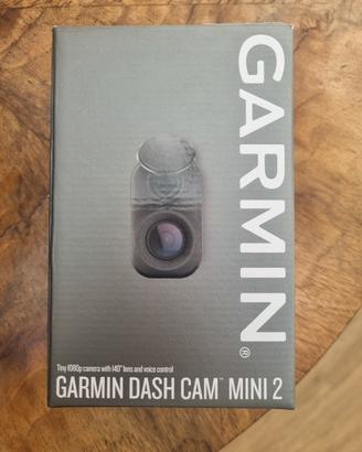 GARMIN DASH CAM MINI 2 - Nuova