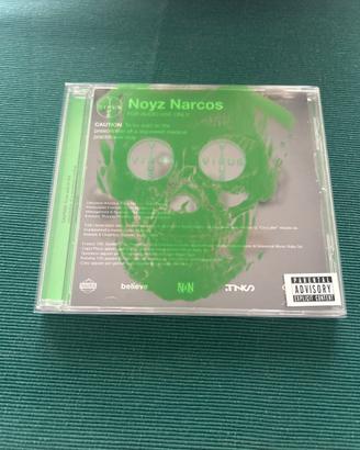 CD Noyz Narcos virus, versione autografata
