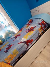 Letto contenitore singolo 