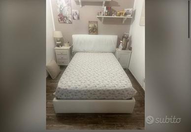 Letto contenitore 1 piazza e mezzo