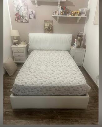 Letto contenitore 1 piazza e mezzo