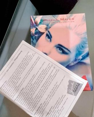 Parrucca Gisela professionale con confezione 