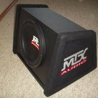 Subwoofer in cassa bass reflex MTX modello RT12AV