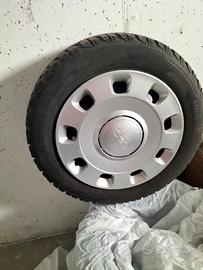 Ruote Fiat 500 invernali nuove