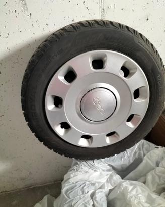 Ruote Fiat 500 invernali nuove