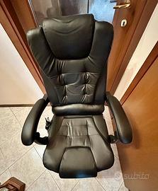 Poltrona massaggiante