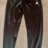 PANTALONE ADIDAS NERO RAGAZZO