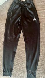 PANTALONE ADIDAS NERO RAGAZZO
