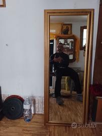 specchio dorato