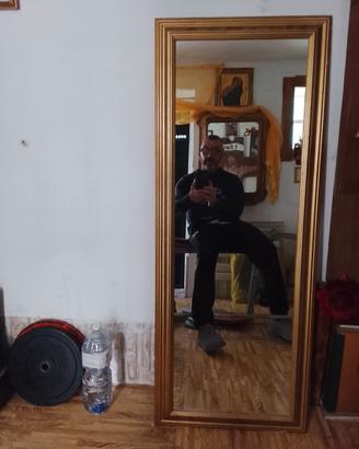 specchio dorato