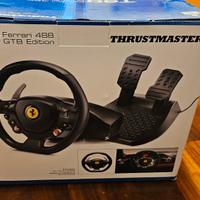T80 Thrustmaster | Volante gaming | PC/PS4-5