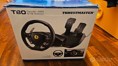 T80 Thrustmaster | Volante gaming | PC/PS4-5