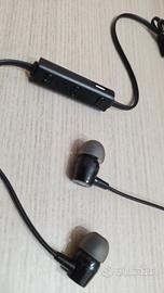 Cuffie Bluetooth con Cavo –  Nero, Usate Poco