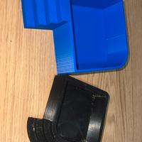 Vasca sabbia per criceti da 10X10 a 20X20