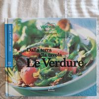 libro di cucina 'Le verdure '