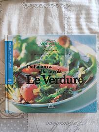 libro di cucina 'Le verdure '
