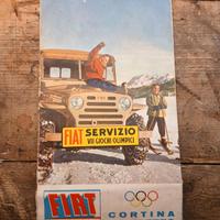 CORTINA GIOCHI OLIMPICI INVERNALI 1956 Brochure