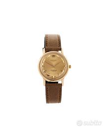 Longines Conquest automatic rose gold 18kt