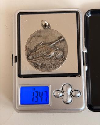 Medaglia 132° Reggimento Carri Ariete Medaglia d'o