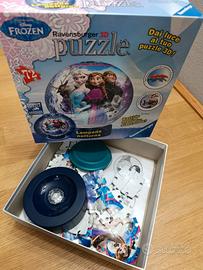 Puzzle 3D FROZEN