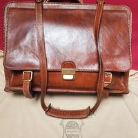 BORSA IN VERA PELLE ORIGINALE THE BRIGE FIRENZE